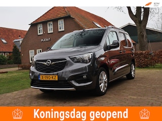 Opel Combo 1.2 Turbo L1H1 Edition | Stoelverwarming | 5-persoons | Panorama | HUD | Rijbaanbegeleiding | PDC | Camera | NAP |