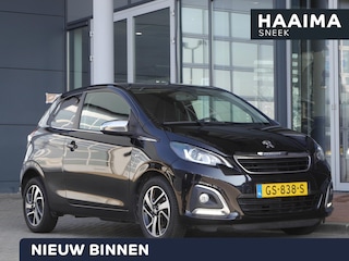 Peugeot 108 1.0 e-VTi Allure | 3 drs | Achteruitrijcamera | Climate control | Lichtmetalen velgen | Extra getint glas