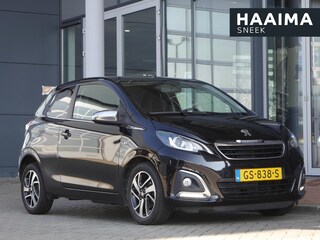 Peugeot 108 1.0 e-VTi Allure | 3 drs | Achteruitrijcamera | Climate control | Lichtmetalen velgen | Extra getint glas