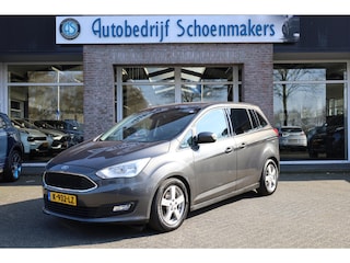 Ford C-MAX 1.0 Ambiente TREKHAAK STOEL/RUIT/STUURVERW. NAVI CRUISE VOICE BT-TELEFOONVERB. PDC LMV