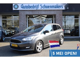 Ford C-MAX 1.0 Ambiente TREKHAAK STOEL/RUIT/STUURVERW. NAVI CRUISE VOICE BT-TELEFOONVERB. PDC LMV