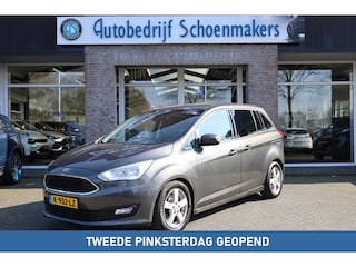 Ford C-MAX 1.0 Ambiente TREKHAAK STOEL/RUIT/STUURVERW. NAVI CRUISE VOICE BT-TELEFOONVERB. PDC LMV