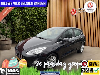 Ford Fiesta 1.0 EcoBoost Titanium|101PK|5Drs|Boekjes|Nap