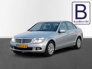 Mercedes-Benz C-klasse 180 K BlueEFFICIENCY Elegance /29.658 km!/Clima/Hout/Bluetooth/