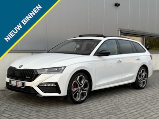 Skoda Octavia Combi 1.4 TSI RS iV 245pk FULL PANO ACC ECC CAMERA NAVI PDC