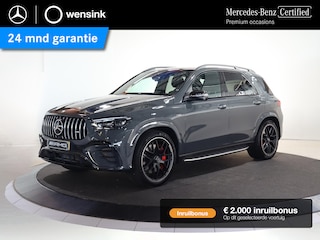 Mercedes-Benz GLE AMG 53 Hybrid 4MATIC+ Night Edition Premium Plus | 22" velgen | Treeplanken | Trekhaak | Panoramadak | Burmester |