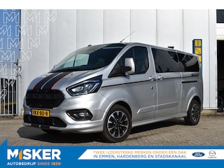 Ford Transit Custom 185PK 2.0 L2H1 Dubbel Cabine Sport Automaat! DAP-PREMIUM/XENON/A