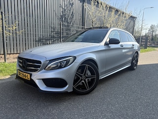 Mercedes-Benz C-klasse Estate 180 CDI Sport Edition Upgrade / AMG PAKKET / PANORAMADAK / NAVI / INCL BTW