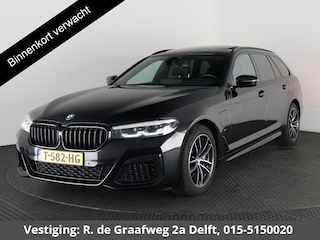 BMW 5-serie Touring 530e Business Edition Plus | Stoelverwarming | Harman Kardon Sound System | Panoramadak |