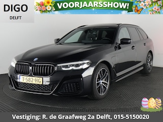 BMW 5-serie Touring 530e Business Edition Plus | Stoelverwarming | Harman Kardon Sound System | Panoramadak |