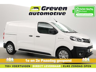 Toyota Proace Standard Range L2H1 50 kWh | SOH 94% | Snelladen | Airco | Cruise | 3-Zits | Carplay | Navigatie