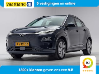 Hyundai Kona EV Comfort 39 Kwh 3 fase [ Navi Adapt.cruise Camera Apple/Android ]