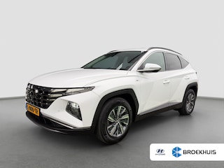 Hyundai Tucson 1.6 T-GDI 150pk MHEV Comfort | Camera | Carplay | Inklapbare buitenspiegels | Cruise controle | Trekhaak | Bestuurdersstoel in hoogte verstelbaar | Keyless entry | 17'' Lichtmetalen velgen | Navigatie | Parkeersensoren | Stoelverwarming