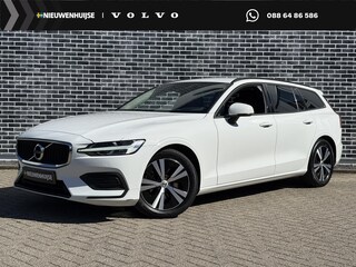 Volvo V60 2.0 B3 Momentum | Cruise Control | Trekhaak | Lederen Bekleding | Stoel-/Stuurverwarming | Navigatie | Parkeercamera |