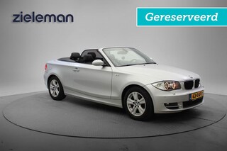 BMW 1-serie Cabrio 118i High Executive - Clima, Cruise, Leer, Xenon, PDC, Stoelverw.