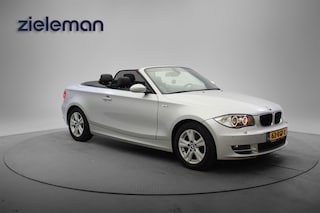 BMW 1-serie Cabrio 118i High Executive - Clima, Cruise, Leer, Xenon, PDC, Stoelverw.