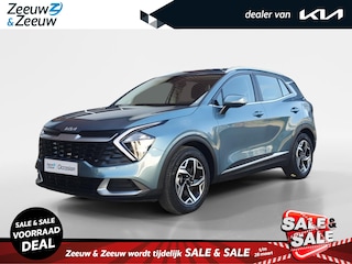 Kia Sportage 1.6T MHEV DynamicLine Edition | Stoel en Stuurverwarming | Navigatie | Camera | Apple Carplay / Android Auto | Cruise control | Climate control |