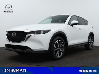 Mazda CX-5 2.0 e-SkyActiv-G M Hybrid 165 Exclusive-Line + Black Comfort pakket Navigatie | PDC v+a en 360 Gr. camera | Leder | Stoelverwarming