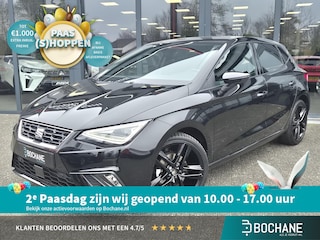 Seat Ibiza 1.0 EcoTSI FR Business Connect 18 inch Black line | Winterpakket | Leer-Alcantara | ECC | Apple-Android | Zeer complete uitvoering | Nw prijs 35.120,-