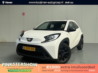 Toyota Aygo 1.0 VVT-i S-CVT Play Carplay, Zwarte Velgen, Automaat, 1e eigenaar slechts 19814 KM