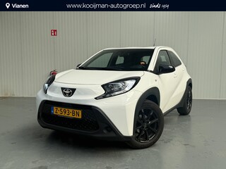 Toyota Aygo 1.0 VVT-i S-CVT Play Carplay, Zwarte Velgen, Automaat, 1e eigenaar slechts 19814 KM