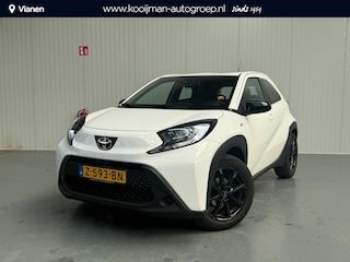 Toyota Aygo 1.0 VVT-i S-CVT Play Carplay, Zwarte Velgen, Automaat, 1e eigenaar slechts 19814 KM