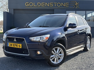 Mitsubishi ASX 1.6 Intense ClearTec Trekhaak,Pano,Parrot,Pdc,Keyless,Airco,Cruise,Lm velgen,N.A.P,117pk,Apk tot 04-2027