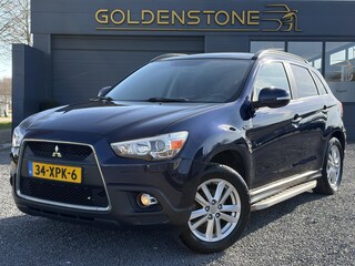 Mitsubishi ASX 1.6 Intense ClearTec Trekhaak,Pano,Parrot,Pdc,Keyless,Airco,Cruise,Lm velgen,N.A.P,117pk,Apk tot 04-2027