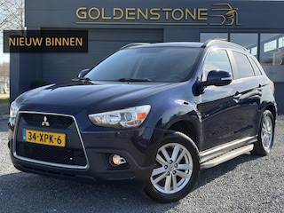 Mitsubishi ASX 1.6 Intense ClearTec Trekhaak,Pano,Parrot,Pdc,Keyless,Airco,Cruise,Lm velgen,N.A.P,117pk,Apk tot 04-2027