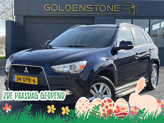 Mitsubishi ASX 1.6 Intense ClearTec Trekhaak,Pano,Parrot,Pdc,Keyless,Airco,Cruise,Lm velgen,N.A.P,117pk,Apk tot 04-2027
