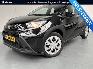 Toyota Aygo 1.0 VVT-i S-CVT Limited Keyless, Carplay. Cabriodak, Automaat