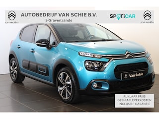 Citroën C3 PT 83 Shine Keyless | Sensoren v+a | Camera | 17"