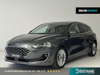 Ford Focus 1.0 EcoBoost Hybrid Vignale | Stoelverwarming | Leder | Navigatie | Achteruitrijcamera |