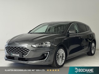 Ford Focus 1.0 EcoBoost Hybrid Vignale | Stoelverwarming | Leder | Navigatie | Achteruitrijcamera |