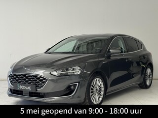 Ford Focus 1.0 EcoBoost Hybrid Vignale | Stoelverwarming | Leder | Navigatie | Achteruitrijcamera |