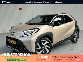 Toyota Aygo 1.0 VVT-i MT Envy Zeer Luxe, 1e eigenaar, slechts 28000km!