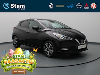 Nissan Micra 1.0 IG-T N-Connecta 100pk Camera | Cruise | Navi | Parkeersens. achter