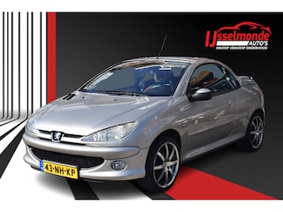 Peugeot 206 CC 1.6-16V Roland Garros Leer Airco Nwe APK