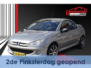 Peugeot 206 CC 1.6-16V Roland Garros Leer Airco Nwe APK