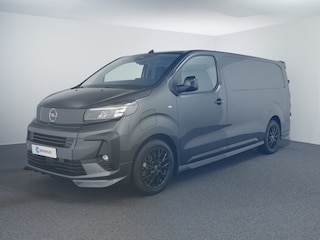 Opel Vivaro Electric L3 75 kWh STX Special Edition | 8 Jaar garantie | Camera | Laadruimte betimmering | Stoelverwarming | LED matrix | Cruise control adaptief | Lederen bekleding |