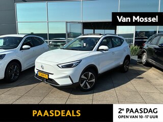 MG ZS EV Long Range Luxury 70 kWh | WORDT VERWACHT | Apple Carplay/Android Auto | Achteruitrijcamera | Panoramadak | Cruise Control | Lederen Bekleding |