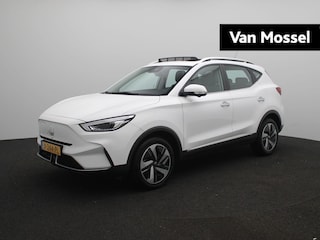 MG ZS EV Long Range Luxury 70 kWh | WORDT VERWACHT | Apple Carplay/Android Auto | Achteruitrijcamera | Panoramadak | Cruise Control | Lederen Bekleding |