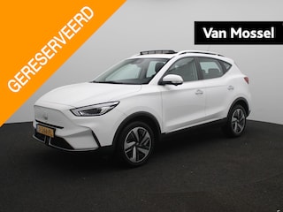 MG ZS EV Long Range Luxury 70 kWh | WORDT VERWACHT | Apple Carplay/Android Auto | Achteruitrijcamera | Panoramadak | Cruise Control | Lederen Bekleding |