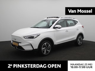 MG ZS EV Long Range Luxury 70 kWh | WORDT VERWACHT | Apple Carplay/Android Auto | Achteruitrijcamera | Panoramadak | Cruise Control | Lederen Bekleding |