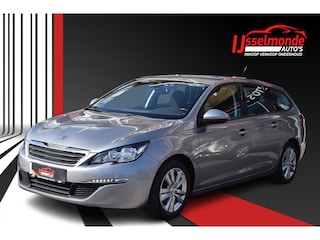 Peugeot 308 SW 1.2 PureTech Style Automaat PDC Climate Cruise Navi Trekhaak