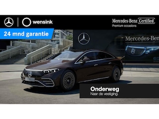 Mercedes-Benz EQS 450+ AMG Line 108 kWh | Burmester | Memory | Multispaak AMG velgen | Headup |