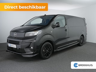 Opel Vivaro Electric L3 75 kWh STX | Achterspoiler | City pakket | Comfort Pakket