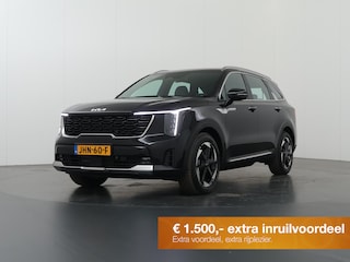 Kia Sorento 1.6 T-GDi Plug-in Hybrid 4WD DynamicLine | 7-Pers | Stoelverwarming | Adaptieve cruise control | Dodehoekassistentie | Parkeersensoren, voor- en achterzijde |