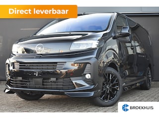 Opel Vivaro Electric L3 75 kWh 3 Fase STX | Navigatie | Sportpakket | Vol-Leder | Betimmering | Achteruitrijcamera | !!