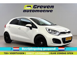 Kia Rio 1.2 CVVT Super Pack | Airco | Cruise | LED | Parkeersens. | NAP